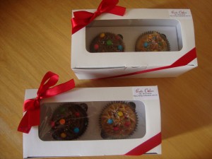 Kits com 2 cupcakes