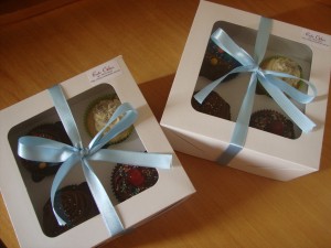 Kits com 4 cupcakes