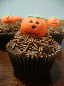 Cupcakes de Halloween