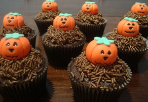 Cupcakes de Halloween