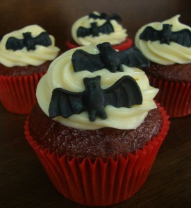 Cupcakes de Halloween