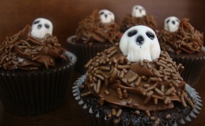 Cupcakes de Halloween