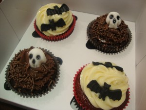 Cupcakes de Halloween