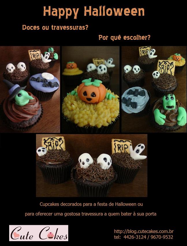 Cupcakes de Halloween