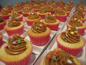 Cupcakes aniversário Isabelle
