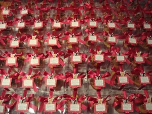 Cupcakes para lembrancinha