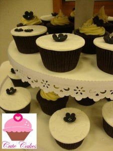 Torre de cupcakes
