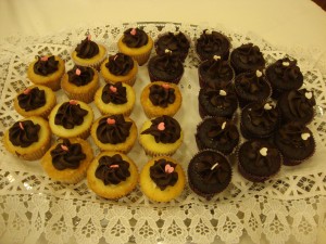 Mini cupcakes