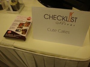 Cute Cakes na Checklist Noivas
