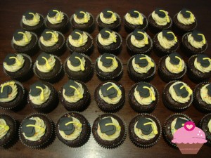 Cupcakes de formatura