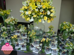 Cupcakes casamento Roberta e Fernando