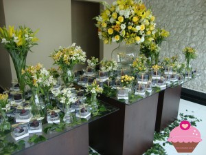 Cupcakes casamento Roberta e Fernando