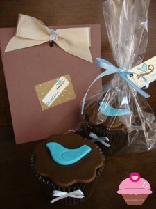 Cupcakes chá de bebê Gustavo