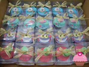 Cupcakes de Alice no país das maravilhas