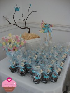 Cupcakes chá de bebê Gustavo