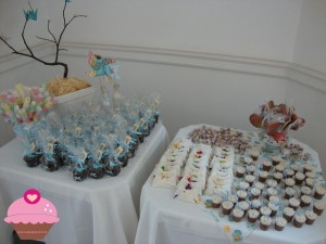 Cupcakes chá de bebê Gustavo
