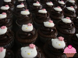 Mini cupcakes da Hello Kit