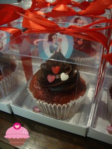 Cupcakes da Branca de Neve