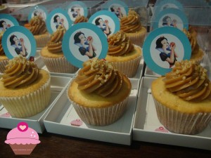 Cupcakes da Branca de Neve