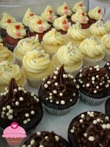 Mini cupcakes sortidos