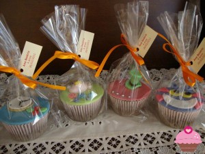 Cupcakes Alice no país das maravilhas