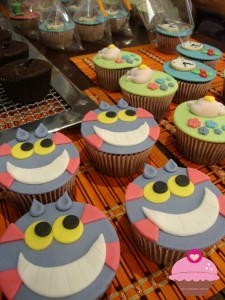 Cupcakes Alice no país das maravilhas