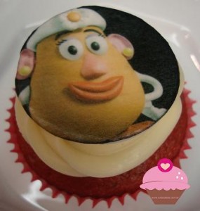 Cupcake Toy Story