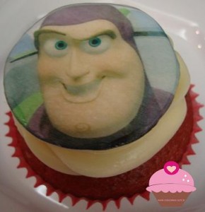 Cupcake Toy Story