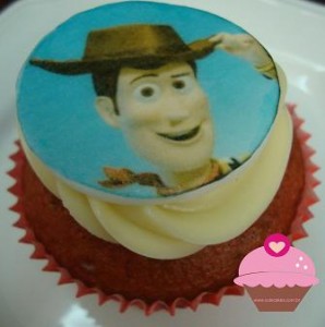 Cupcake Toy Story