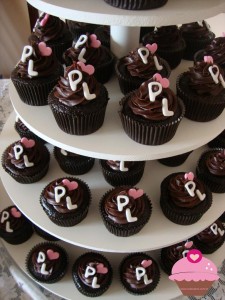 Cupcakes casamento Patricia e Laurindo