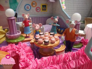 Festa Angelina Ballerina - Melissa - 4 anos