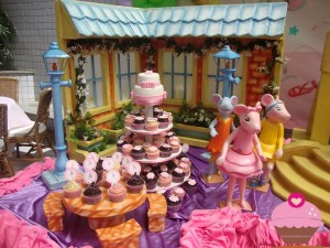 Festa Angelina Ballerina - Melissa - 4 anos