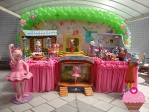 Festa Angelina Ballerina - Melissa - 4 anos