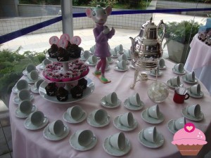 Festa Angelina Ballerina - Melissa - 4 anos