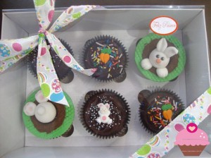 Cupcakes Páscoa 2011
