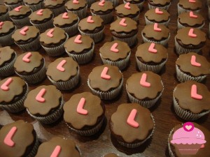 Mini cupcakes decorados