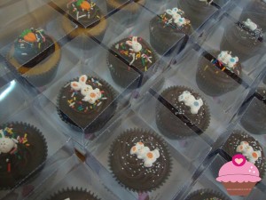 Cupcakes Páscoa 2011