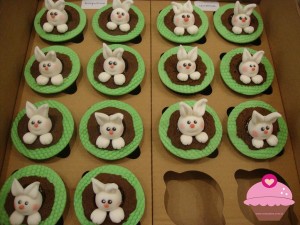 Cupcakes Páscoa 2011