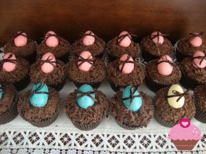 Cupcakes Páscoa 2011