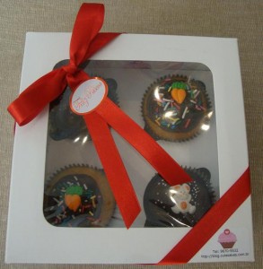 Cupcakes Páscoa 2011