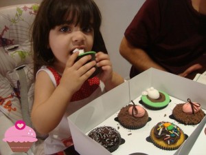 Cupcakes Páscoa 2011