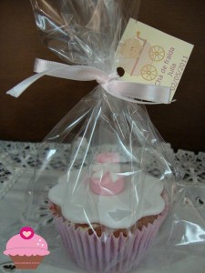 Cupcakes para chá de bebê