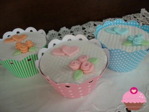 Cupcakes para casamentos
