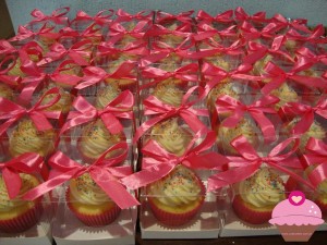 Cupcakes para lembrancinha de aniversário