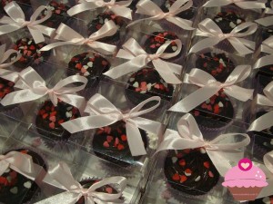 Cupcakes para um batizado