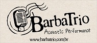 Barbatrio Um trio de cantores e músicos que tocam mais de quinze instrumentos ao vivo. Sensacional!