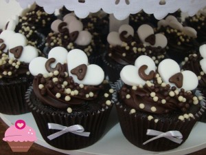 Cupcakes casamento Carla e Arnaldo