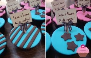 Cupcakes para Lara e Vane