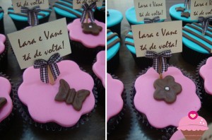 Cupcakes para Lara e Vane