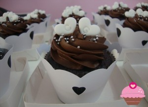 Cupcakes casamento Camila e Gustavo